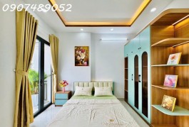 SIÊU PHẨM S55M2 ☘️BÁN NHÀ SAU EMART 4TẦNG✨3PN, DƯƠNG QUẢNG HÀM, HXH, P5 GÒ VẤP, NHỈNH 5.6TỶ